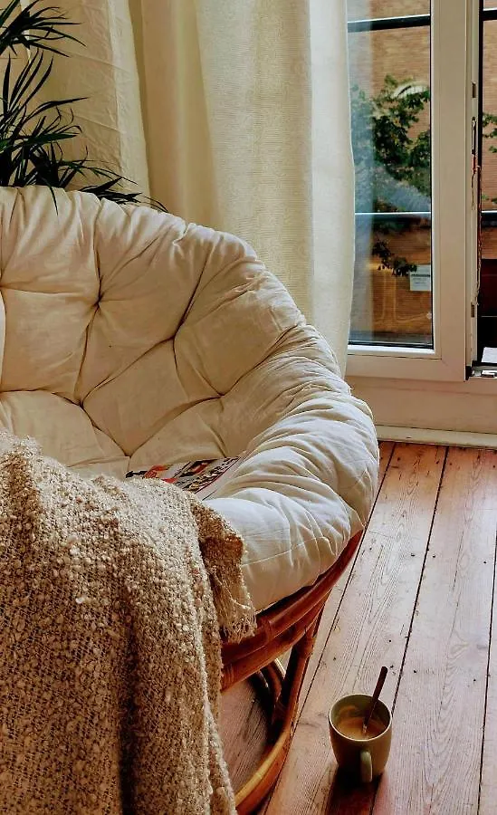 Boho Chic - Your Bohemian Home In Antwerpen Apartment