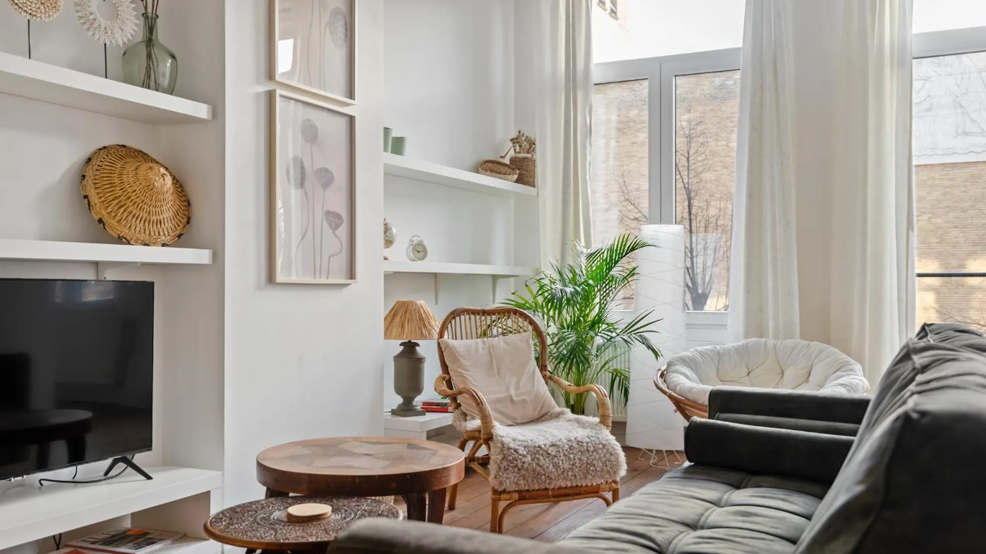 Apartment Boho Chic - Your Bohemian Home In Antwerpen